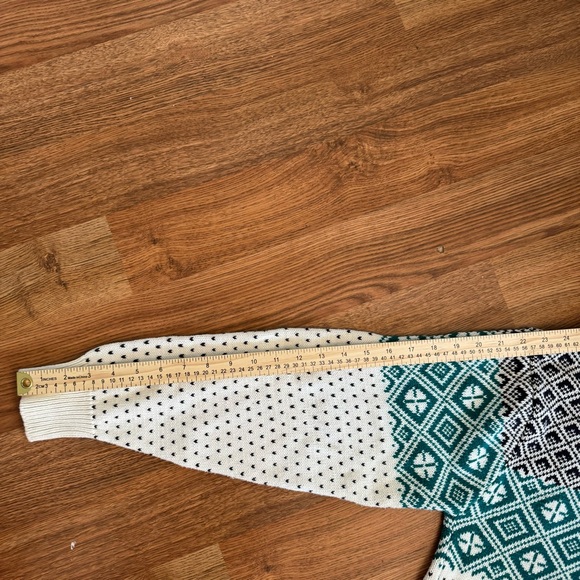 Vintage Thane Cotton Snow Sweater Mens Size L - Picture 8 of 12